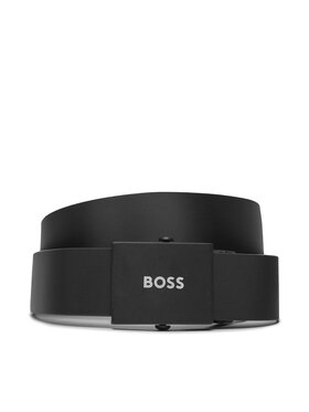 Boss Boss Pánský pásek Icon-R Sr35 50513076 Černá