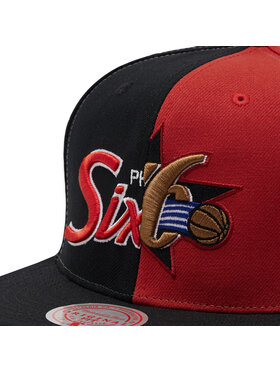 Mitchell & Ness Kapa S šiltom NBA Split Crown HHSS4321 Črna