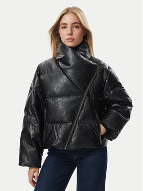 MICHAEL Michael Kors MICHAEL Michael Kors Daunenjacke MF620M7HJ4 Schwarz Regular Fit