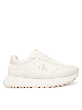 Calvin Klein Calvin Klein Сникърси V3A9-83110-1355530 S Бял