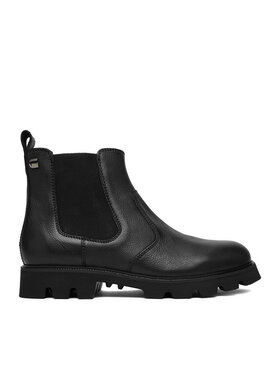 G-Star Raw G-Star Raw Členková obuv EO-ROWHIDE-02 MI08 Čierna