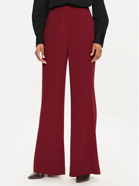 Calvin Klein Calvin Klein Текстилни панталони K20K207155 Червен Wide Leg