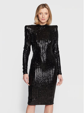 Babylon Babylon Koktélruha R_S00821 Fekete Regular Fit