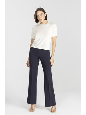 Deni Cler Milano Deni Cler Milano Sweter T-DC-S206-E2-80-11-1 Écru Regular Fit