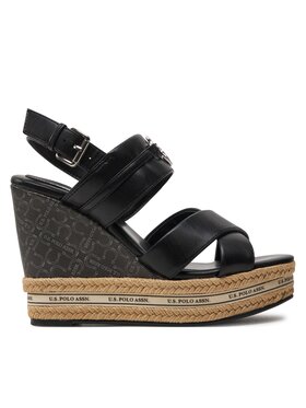 U.S. Polo Assn. U.S. Polo Assn. Espadryle Aylin016 Czarny