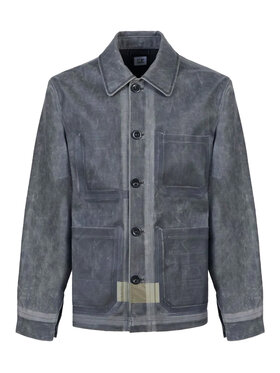 C.P. Company C.P. Company Μπουφάν χειμωνιάτικο CP Company Over Jacket Toob Μαύρο Regular Fit