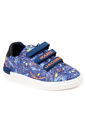 The Marc Jacobs The Marc Jacobs Sneakersy W29065 M Granatowy