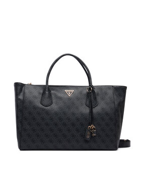 Guess Guess Geantă Marissa Logo HWSG24 82240 Gri închis