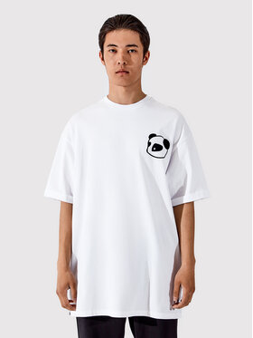 Togoshi Togoshi T-shirt TG22-TSM013 Bijela Oversize