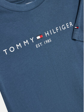 Tommy Hilfiger T-shirt Essential KS0KS00397 Plava Regular Fit