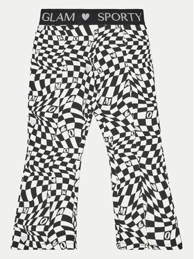 Original Marines Original Marines Legginsy DEA3624F Czarny Flare Fit