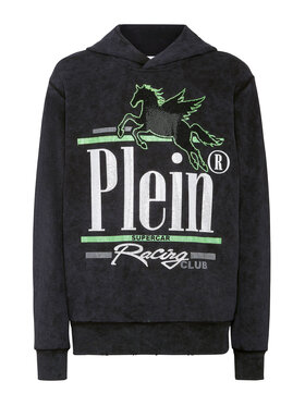 PHILIPP PLEIN PHILIPP PLEIN Bluza 22633 Czarny Regular Fit