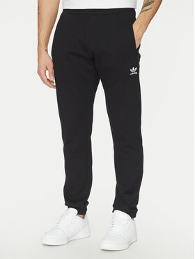 adidas adidas Pantaloni trening Trefoil Essentials JD2422 Negru Slim Fit