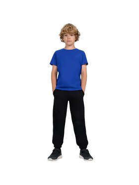 4F 4F Teplákové nohavice 4FJWMM00TTROM1510-20S Čierna Regular Fit