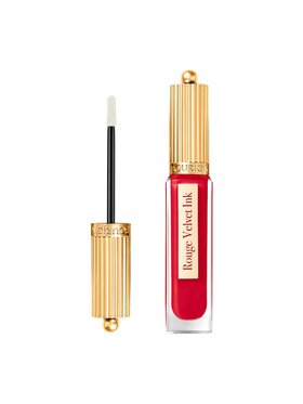 Bourjois Bourjois Bourjois Rouge Velvet Ink matowa pomadka w płynie 09 Rouge a Reves 3.5ml Pomadka czarny