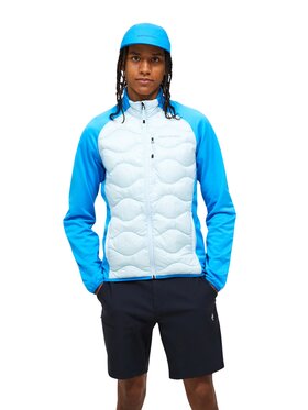 Peak Performance Peak Performance Kurtka puchowa Helium Down Hybrid Niebieski Slim Fit