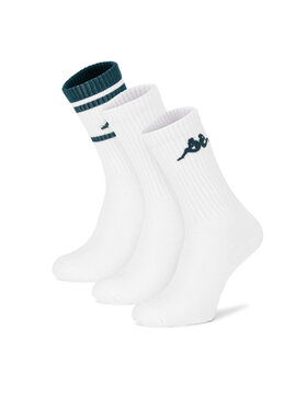 Kappa Kappa Довгі шкарпетки KR_SUPERT_AW26 (3-PACK) Білий