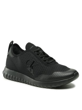 Calvin Klein Jeans Calvin Klein Jeans Snīkeri Sporty Runner Eva Slipon Mesh YM0YM00627 Melns