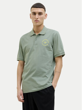 Jack&Jones Jack&Jones Polokošile Simon 12269299 Zelená Regular Fit