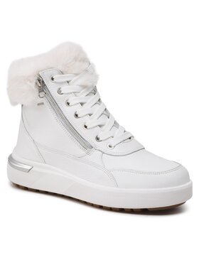 Geox Geox Škornji D Dalyla B Abx A D26QSA 00046 C1000 Bela