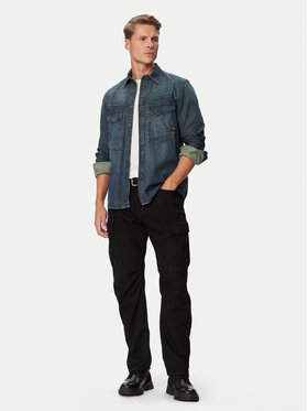 G-STAR G-STAR Jeanshemd Dakota  D23006-D539 Blau Regular Fit