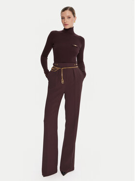 Παντελόνι υφασμάτινο Elisabetta Franchi φωτογραφία