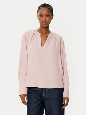 Tommy Hilfiger Tommy Hilfiger Bluzka WW0WW44049 Różowy Relaxed Fit