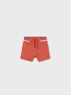 Mayoral Mayoral Pantaloncini di tessuto 1259 Rosso Regular Fit