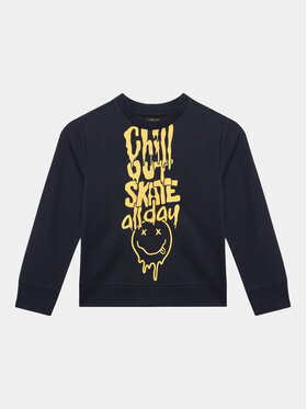 OVS OVS Sweatshirt 1820960 Dunkelblau Regular Fit
