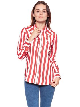 Wrangler Wrangler Camicia BUTTON DOWN Bianco Regular Fit