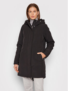 Vero Moda Vero Moda Parka Cleanmila 10235311 Schwarz Regular Fit