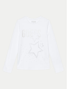 Guess Guess Блузка J4BI09 J1314 Білий Regular Fit