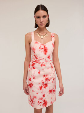 Motivi Motivi Vestito da giorno 7173Q003260N0S1 Rosso Regular Fit