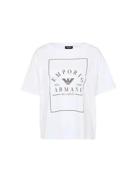 Emporio Armani Underwear Emporio Armani Underwear T-shirt EW000553 AF10887 U0002 Bianco Loose Fit