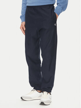 Calvin Klein Jeans Calvin Klein Jeans Spodnie dresowe Premium LV04RC279G Granatowy Regular Fit