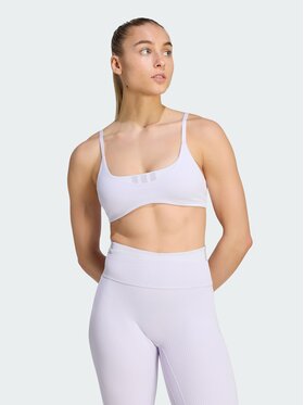adidas adidas Biustonosz sportowy 165336 Czarny