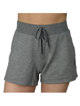 Skechers Skechers Szorty sportowe Skechers Getaway Short Szary Regular Fit