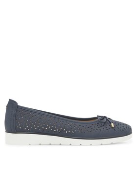 Clara Barson Clara Barson Ballerinas WYL3650-2 Dunkelblau