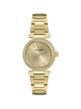 Versace Versace Zegarek VEY800426 Złoty