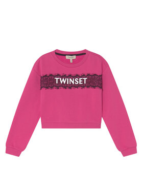 TWINSET TWINSET Bluza 222GJ2121 Różowy Regular Fit