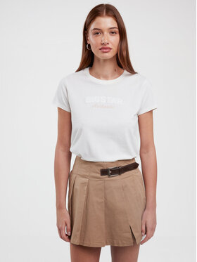 BIG STAR BIG STAR T-Shirt DELLA_100_150 Biały Basic Fit