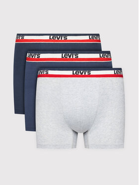 Levi's® Levi's® Σετ μποξεράκια 3 τμχ 100002870 Έγχρωμο