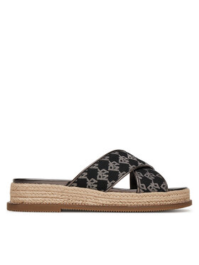 DKNY DKNY Espadrile K1564874 Negru