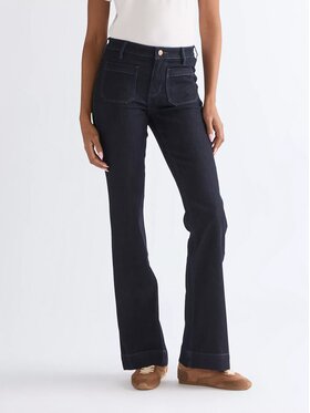 Wrangler Wrangler Jeansy Flare 623 Niebieski Flare Fit
