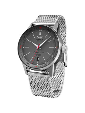 Vostok Europe Vostok Europe Zegarek NH35A-560A688B Srebrny