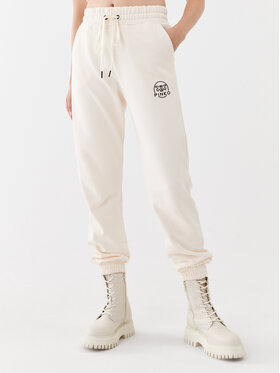 Pinko Pinko Melegítő alsó 100371 A162 Bézs Relaxed Fit