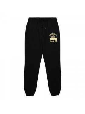 Mitchell & Ness Mitchell & Ness Teplákové nohavice BRANDED FASHION GRAPHIC SWEATPANTS Čierna Regular Fit
