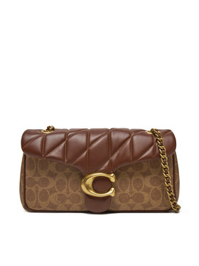 Coach Coach Torebka Qlt Sig Tabby Sb 26 CY815 Brązowy