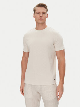 JOOP! JOOP! T-Shirt 17 JJ-04Brandon 30044672 Beżowy Modern Fit