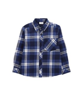 Coccodrillo Coccodrillo Košile ZC6136101ABK-014 Modrá Regular Fit